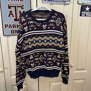 Descente Golf Collection Men’s Sweater